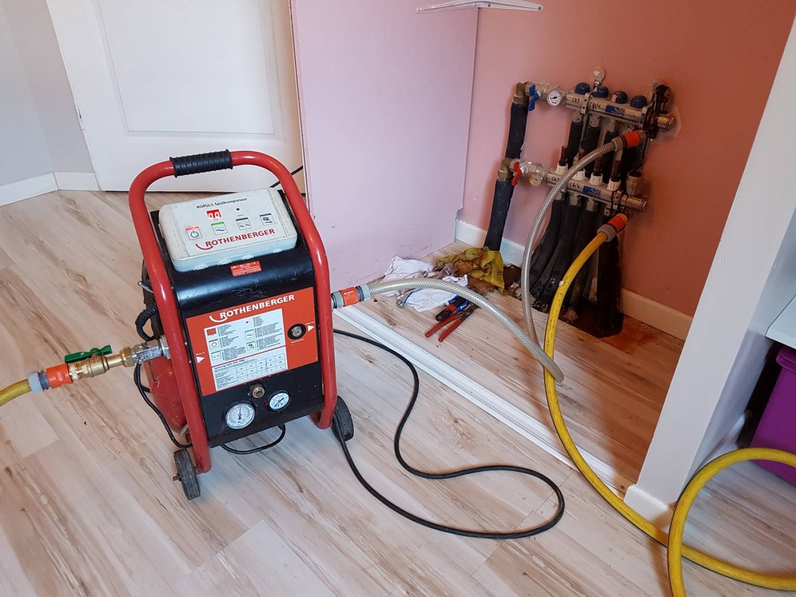 Zümrütevler Protherm Hermetik Şofben Kombi Bakımı